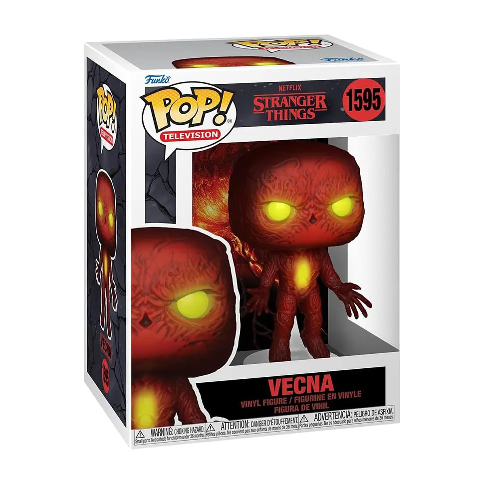 Ігрова фігурка Векна FUNKO POP! 80049FP серії Дивні дива - фото 2