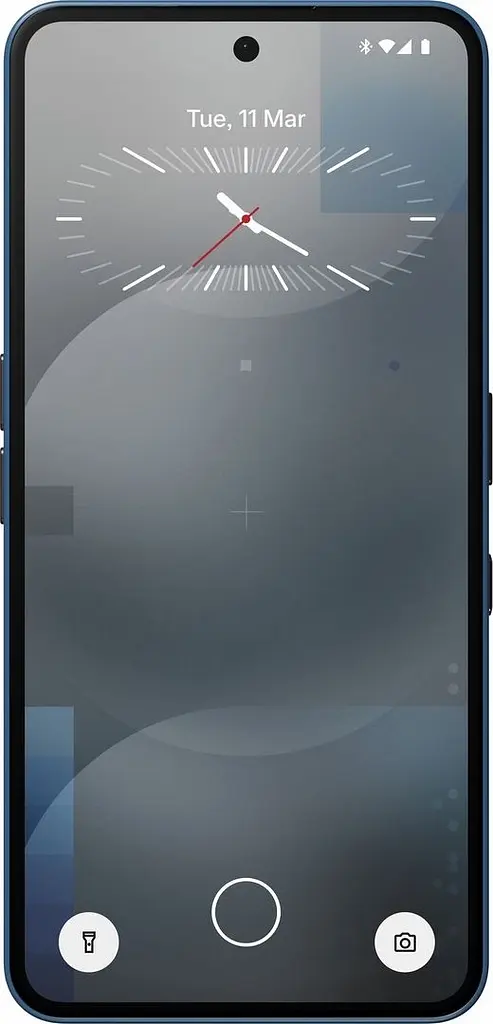 Смартфон Nothing Phone (3a) 12/256GB Blue (Global) - фото 2