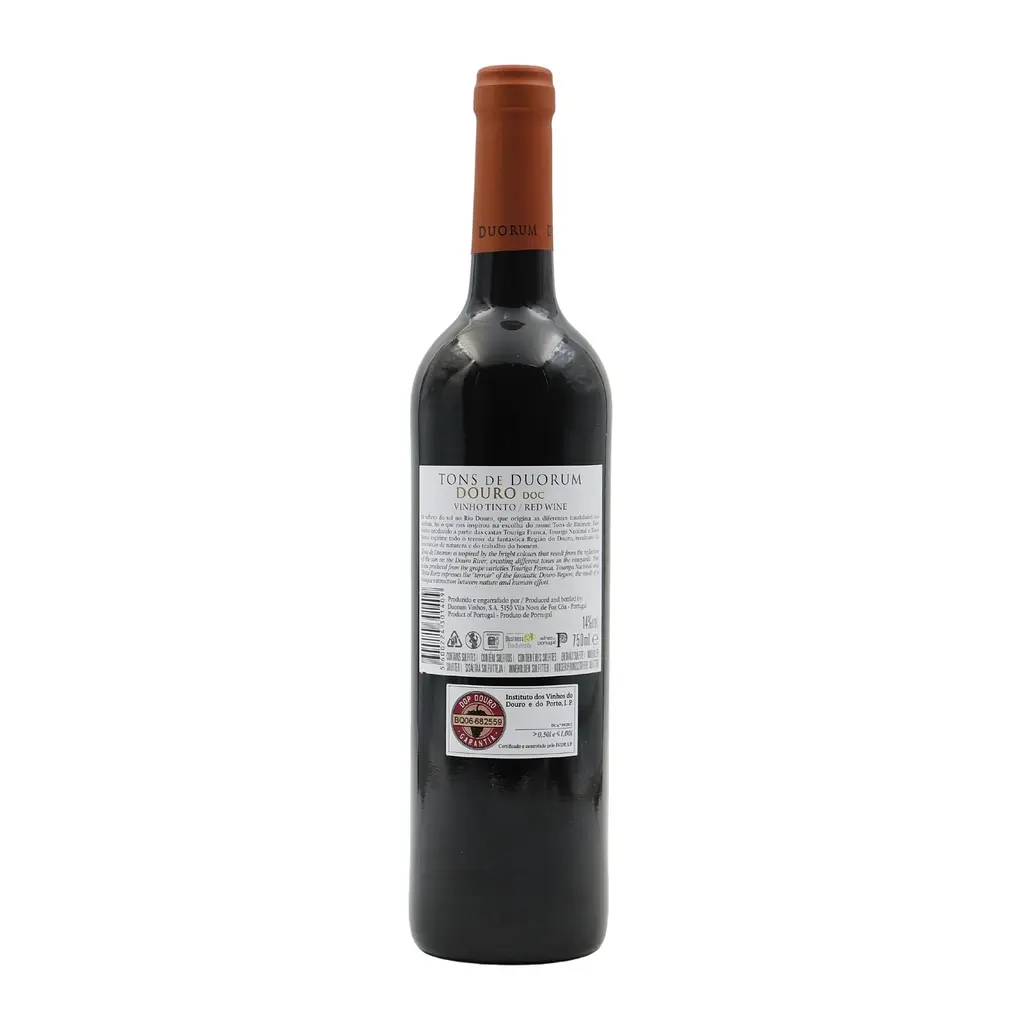 Вино Tons de Duorum Douro DOC червоне сухе 0.75 л - фото 2