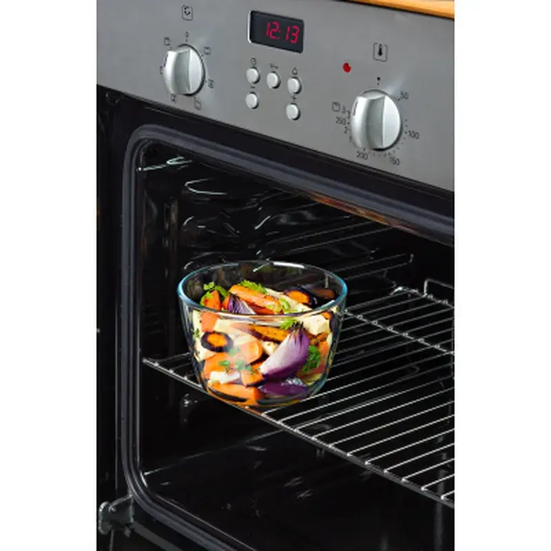 Форма для випікання Pyrex CookFreez з кришкою кругла 16 х 11см 1.6 л (155P001/7644) - фото 4