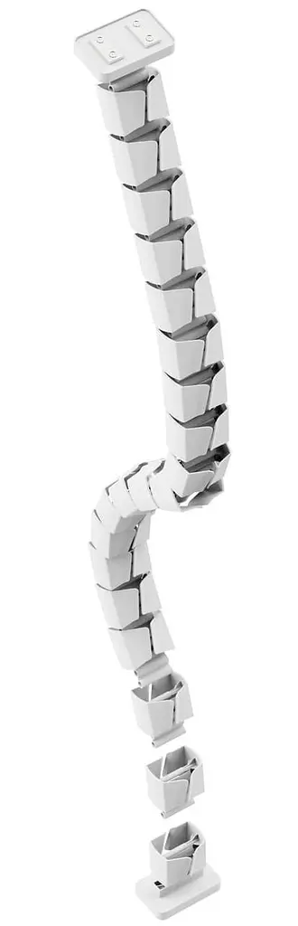 Органайзер для кабелю Officepro CM800W White - фото 4