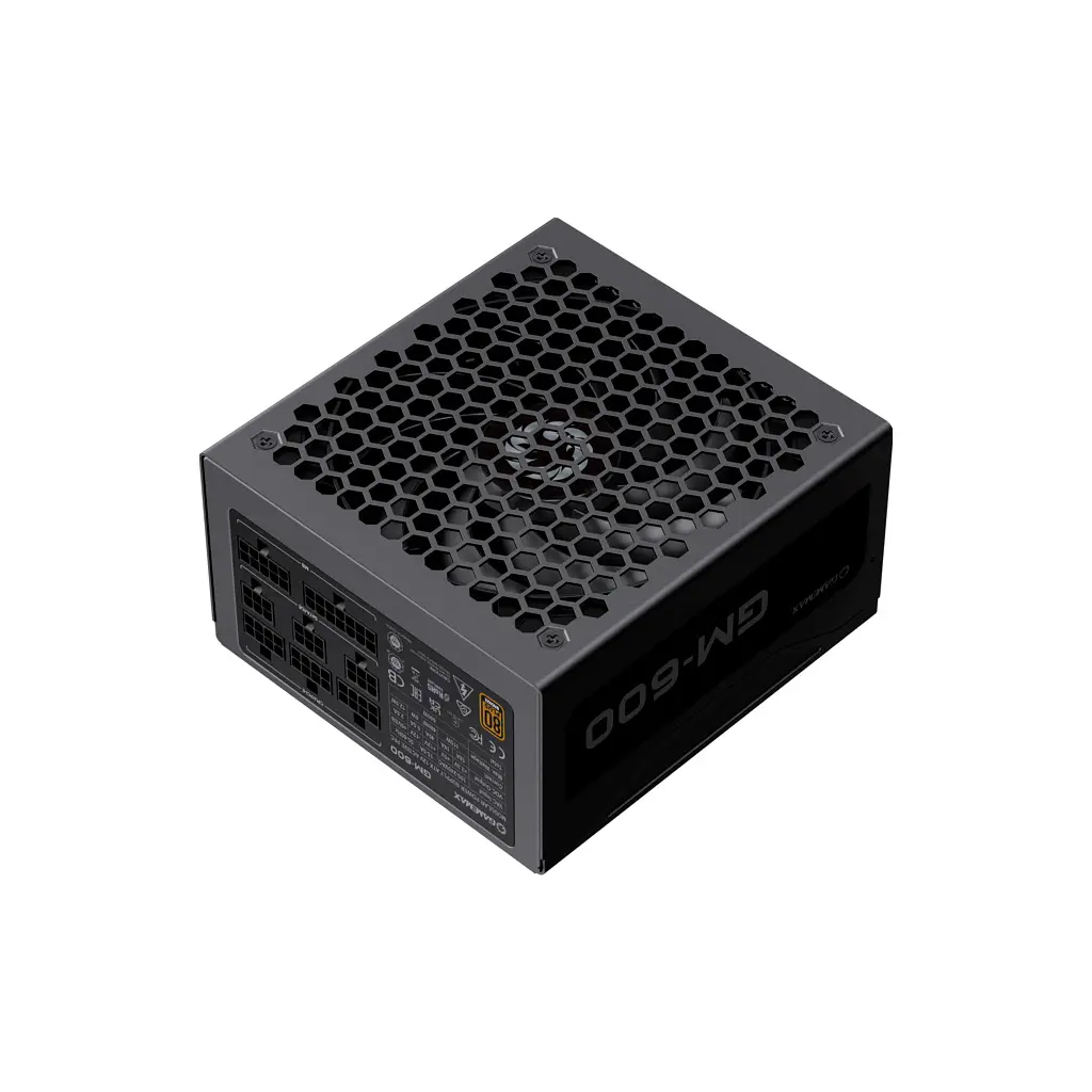 Блок живлення Gamemax 600W GM-600 Modular (GM-600 Modular) - фото 3