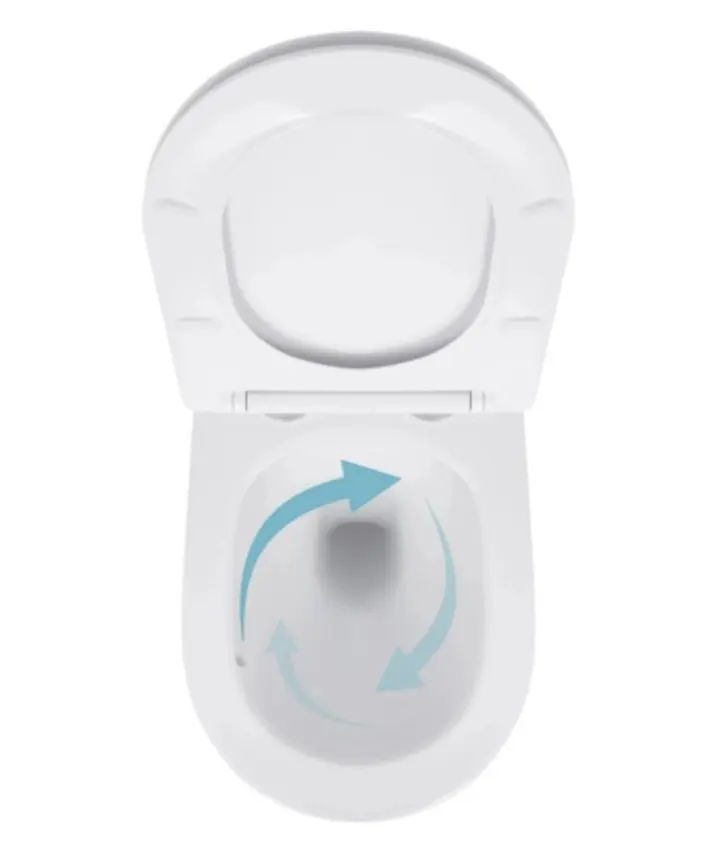 Набір Q-tap Nest 4 в 1 підвісний унітаз Jay Ultra Quiet 520x360x320 + комплект інсталяції QT07335175W48195 - фото 5