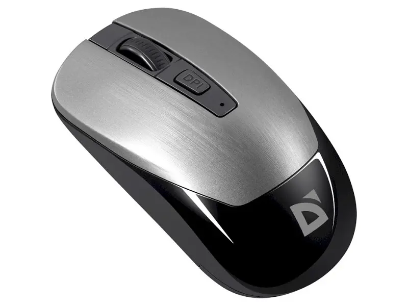 Миша Defender Wave MM-995 Silvery (52993) - фото 3