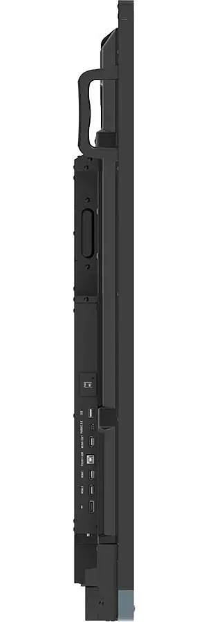 Інтерактивна панель 75" Benq RE7504, IPS, UHD, 8Гб/ 128Гб, колонки, кріплення, чорна - фото 4