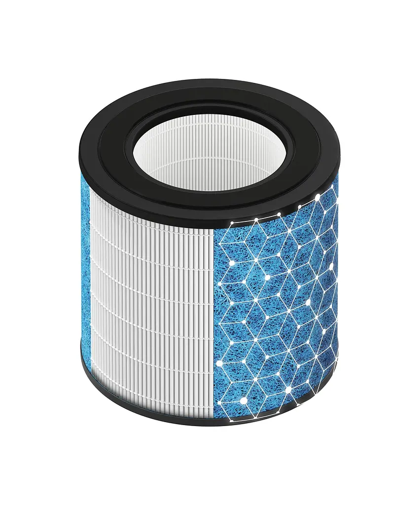 Очищувач повітря Shark NeverChange5 Air Purifier Compact Pro HP072EU - фото 7