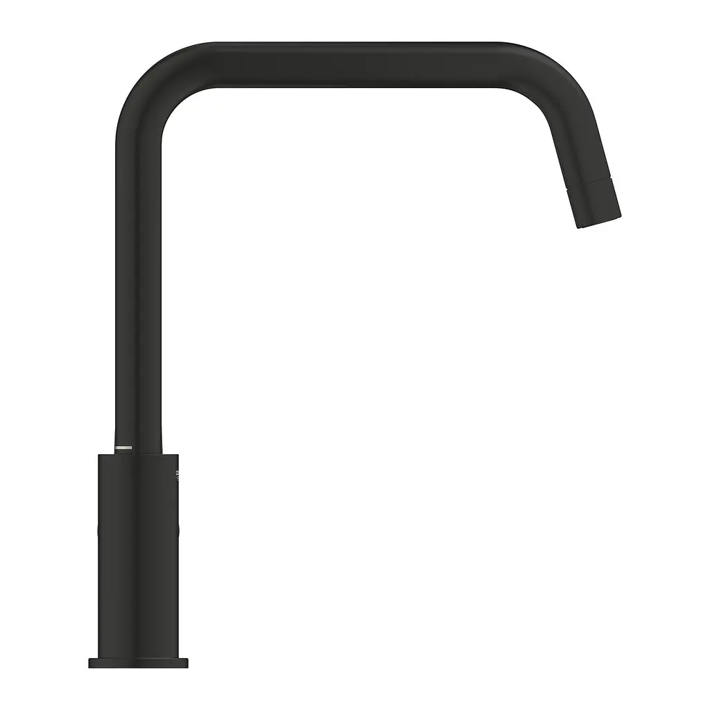 Набор смесителей 4 в 1 для ванной комнаты и кухни Grohe QuickFix Start Black M-Size UA303301MK, Черный матовый - фото 11