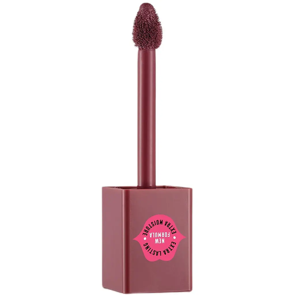 Помада Flormar Kiss Me More Mademoiselle рідка матова стійка відтінок 008, 3.8 мл - фото 2