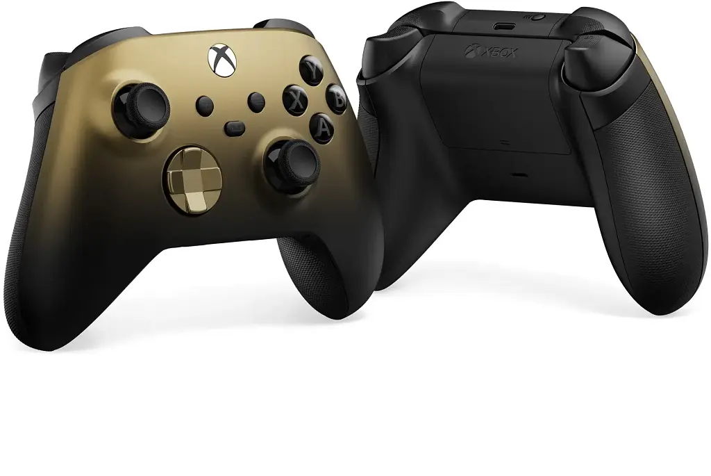 Геймпад Microsoft Xbox Series X|S Xbox Wireless Controller Gold Shadow Special Edition (QAU-00122) - фото 3