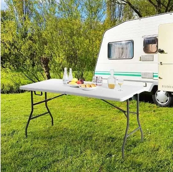 Стол раскладной SpringFun 180 см нагрузка 150 кг многофункциональный компактный для туризма дома сада - фото 7