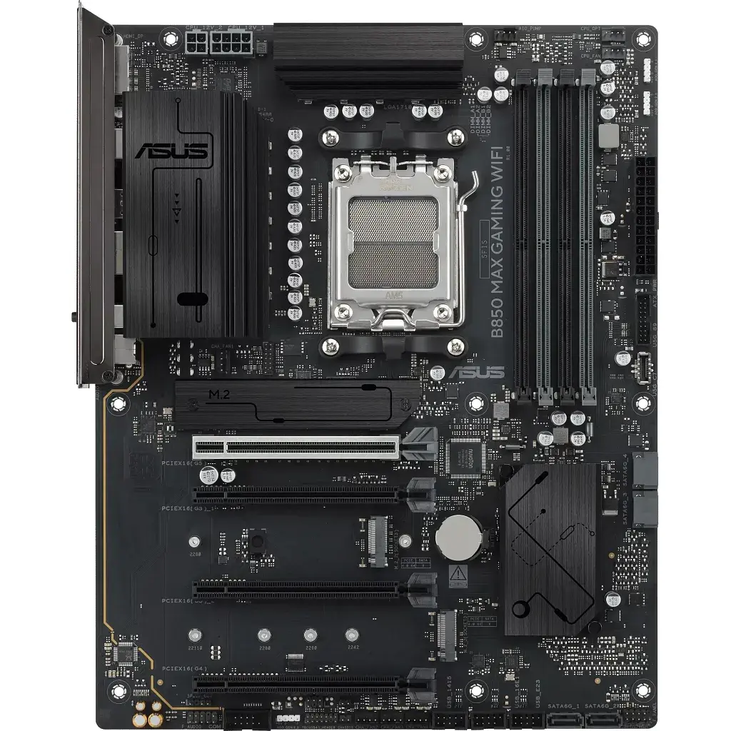 Материнська плата Asus B850 MAX GAMING WIFI