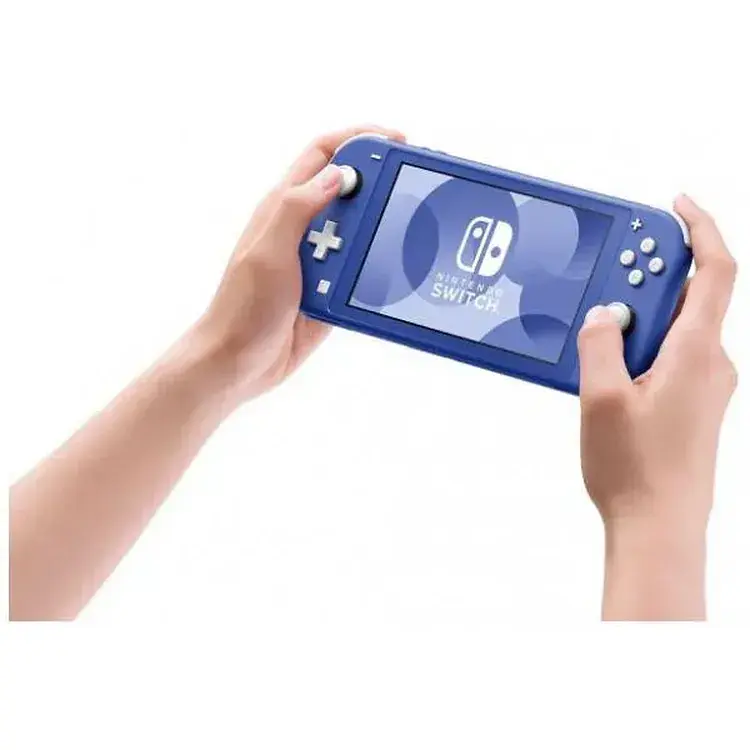 Ігрова приставка Nintendo Switch Lite портативна Blue (045496453404) - фото 2