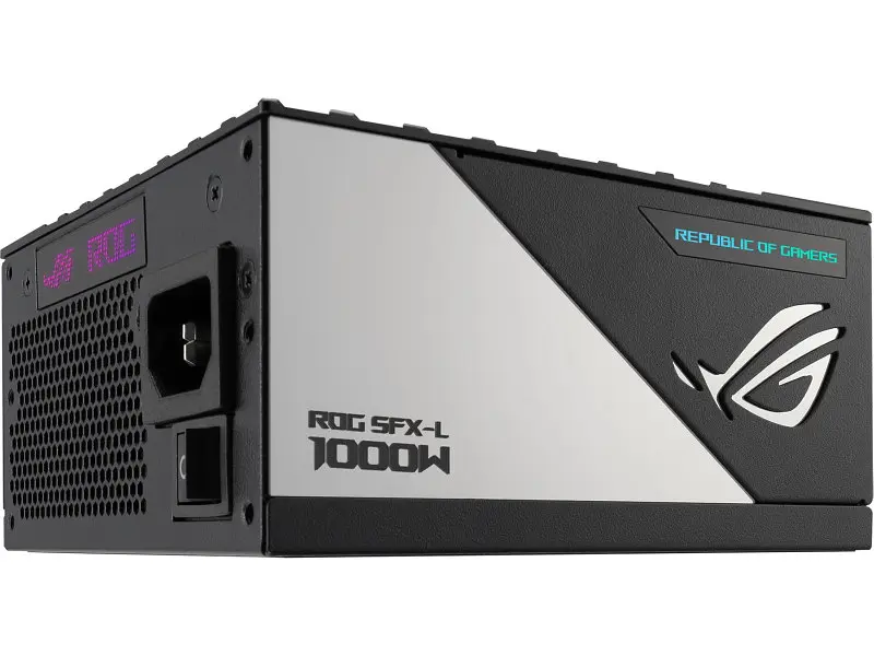 Блок живлення Asus ROG-LOKI-1000P-SFX-L-GAMING - фото 3