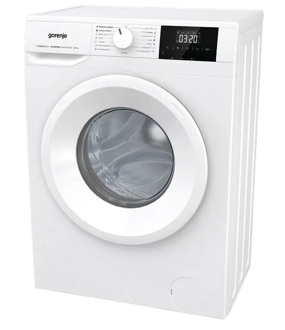 Пральна машина автоматична Gorenje WNGPI72SBS/UA (WFG17012) (7094131) - фото 3