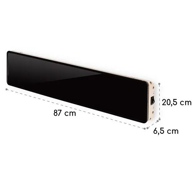 Инфракрасный обогреватель Blumfeldt Phantom (10032564) - фото 8