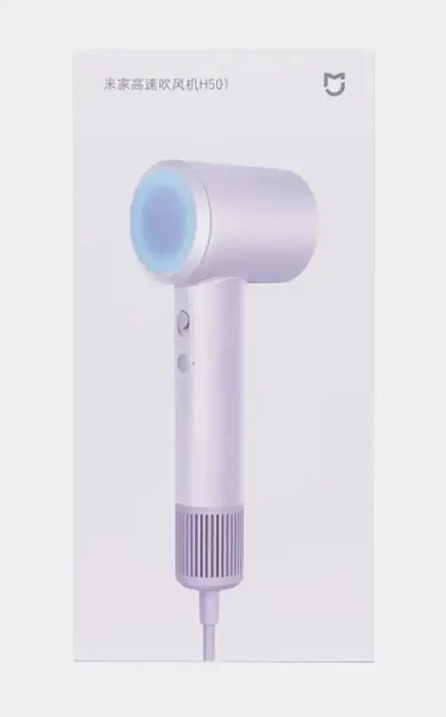 Фен для волосся Xiaomi Mijia High Speed Hair Dryer H501 Purple | 1600W | Іонізація - фото 3