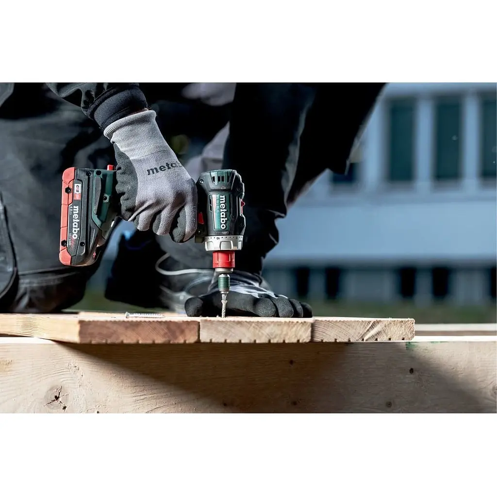 Дрель-шуруповерт Metabo PowerMaxx ВS 12 BL Q [601039500] [119769] - фото 5
