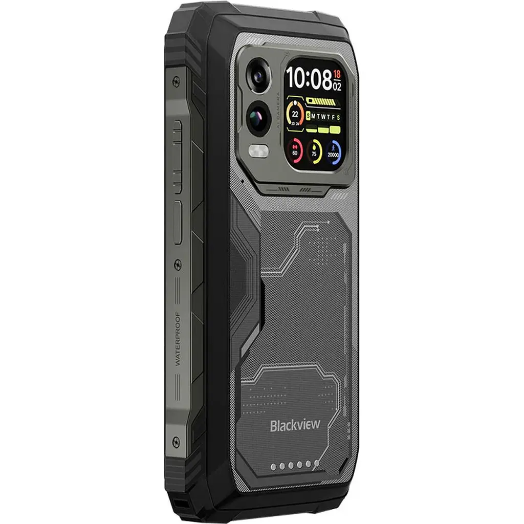 Смартфон Blackview XPLORE 1 Pro 12/256GB Black EU [170395] - фото 7