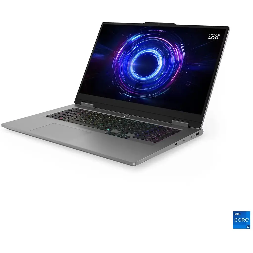 Ноутбук Lenovo LOQ 17IRX10 Luna Grey (83JH0035CK) - фото 3
