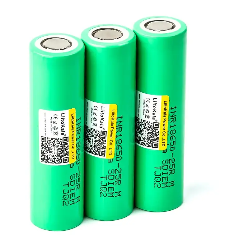 Акумулятор LiitoKala Lii-25R 18650 2500mah (Зелений) - фото 3