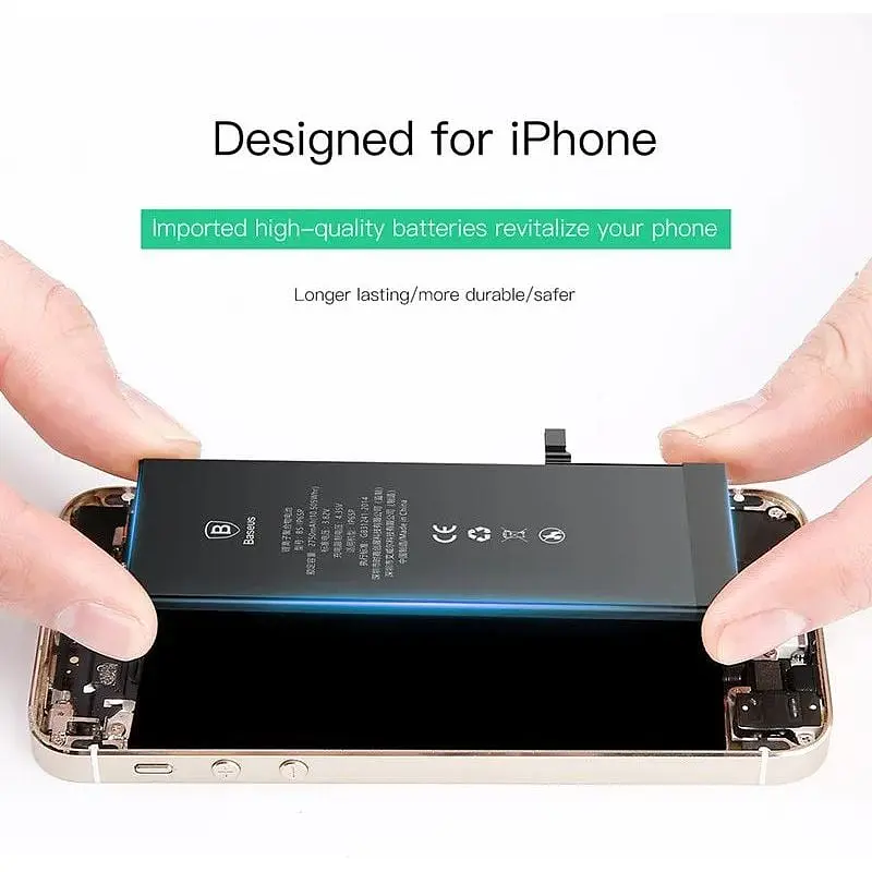 Акумулятор Baseus High volume для iPhone 6 Plus 3400mA (ACCB-BIP6P) - фото 3