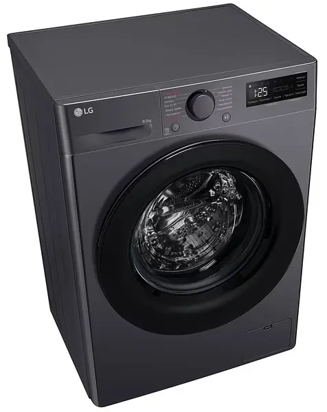 Прально-сушильна машина LG F2R5FG6J - фото 7