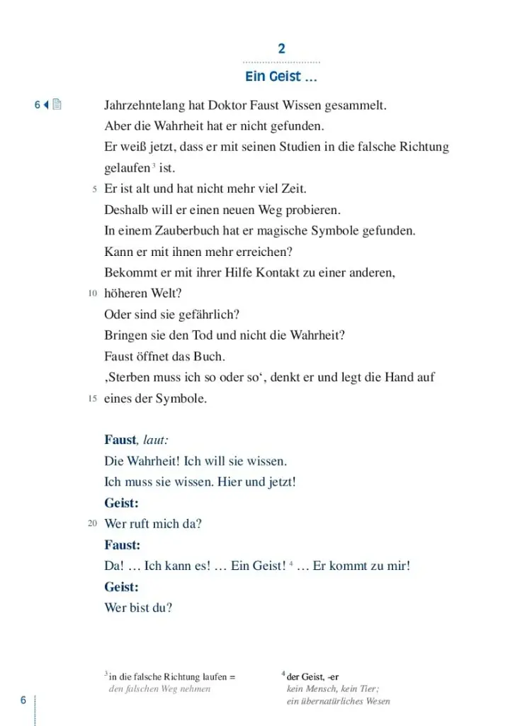 Faust. Leseheft mit Audios online - фото 5