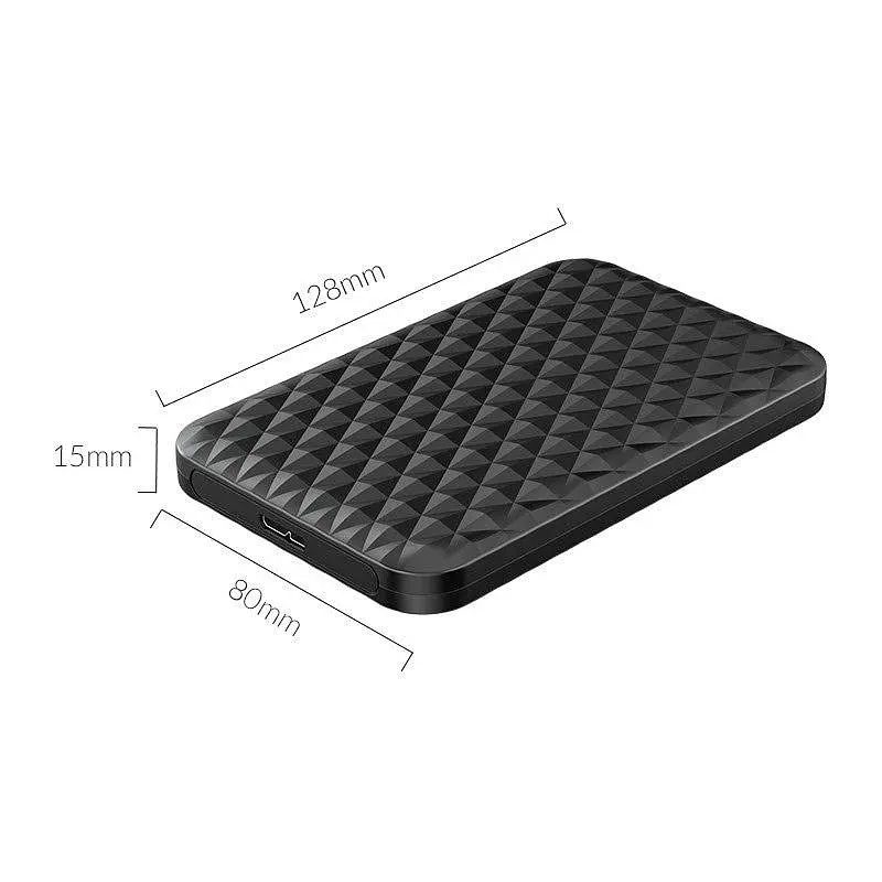 Внешний карман Orico для HDD 2.5" 2520U3-BK-EP Black - фото 3