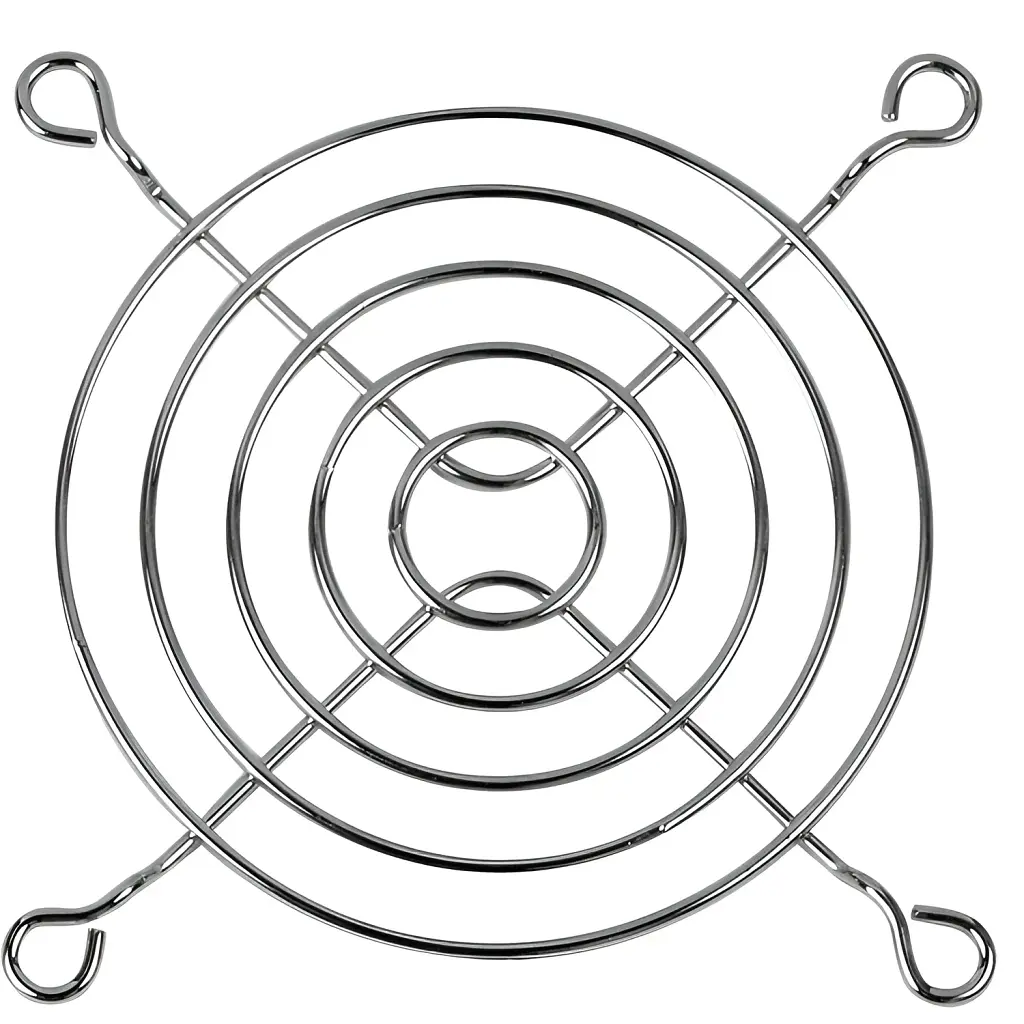 Решітка для вентилятора Arctic Fan Grill 80 мм Silver (ACFAN00085A) - фото 2