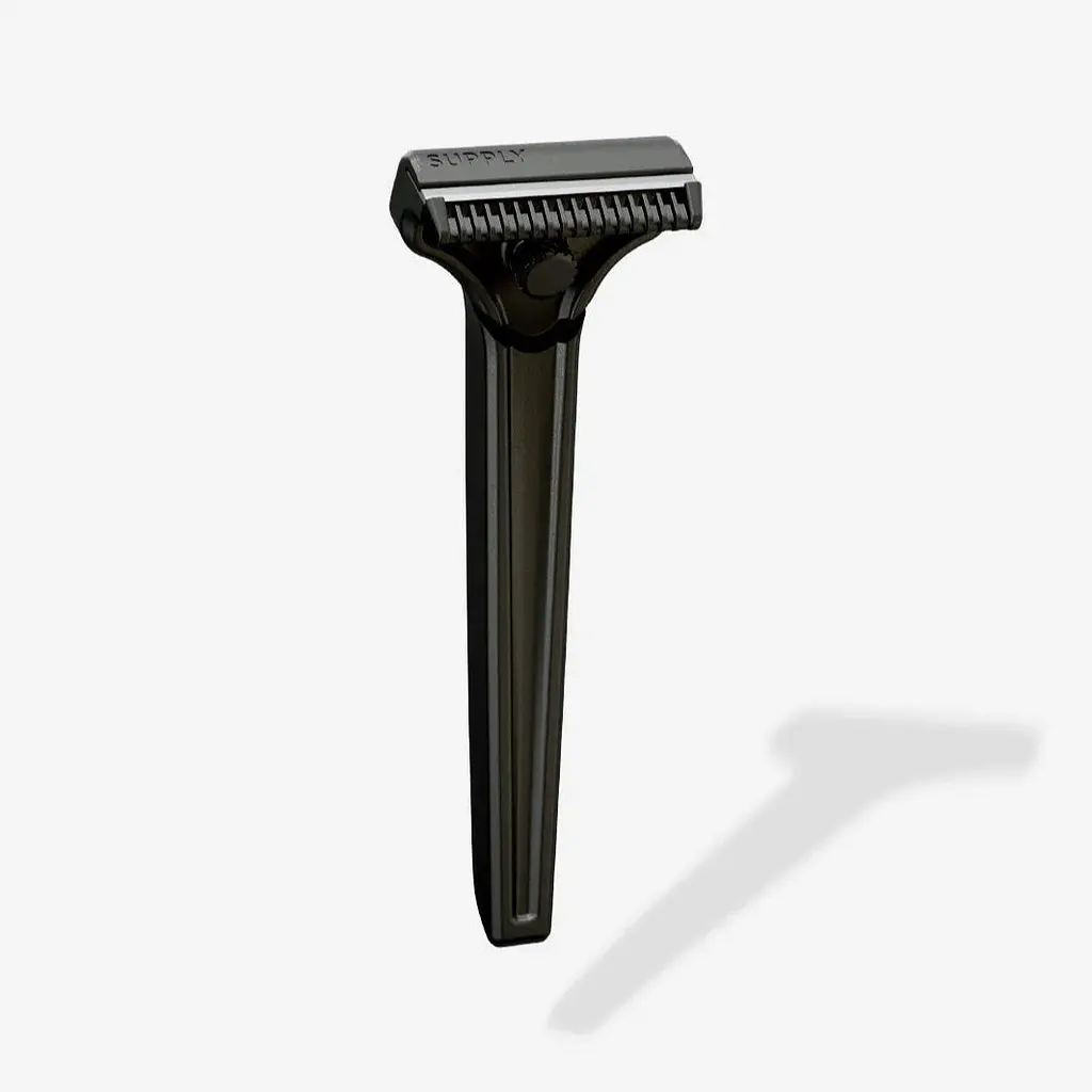 Бритва Supply The Single Edge SE Matte Black