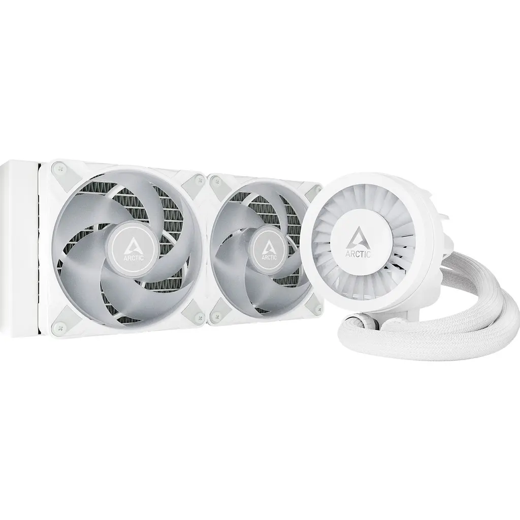 Система водяного охолодження Arctic Liquid Freezer III 240 A-RGB White (ACFRE00150A) [143368] - фото 11
