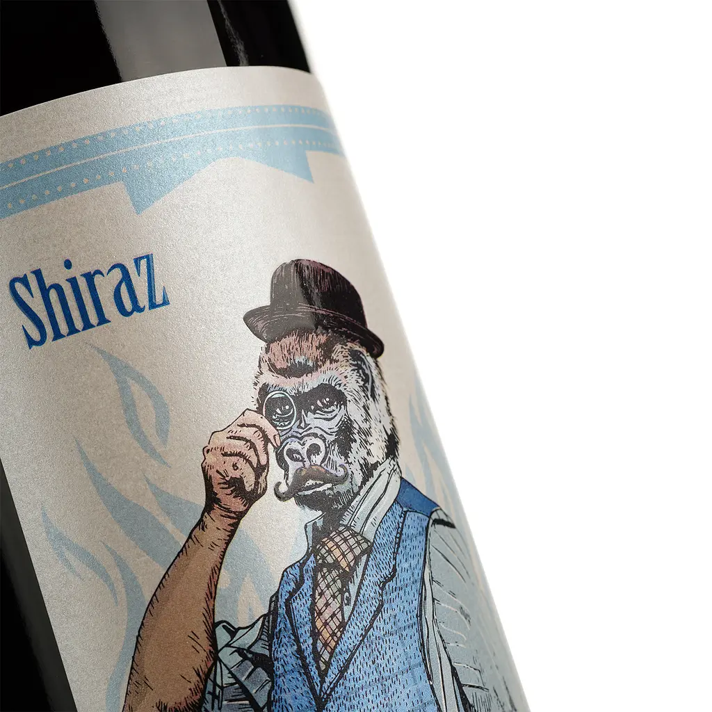 Вино Garcia Carrion Cappo Shiraz, червоне, сухе, 0,75 л - фото 3