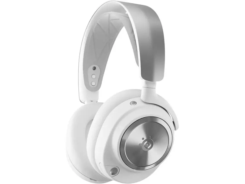 Навушники з мікрофоном SteelSeries Arctis Nova Pro Wireless P White (61526) - фото 2