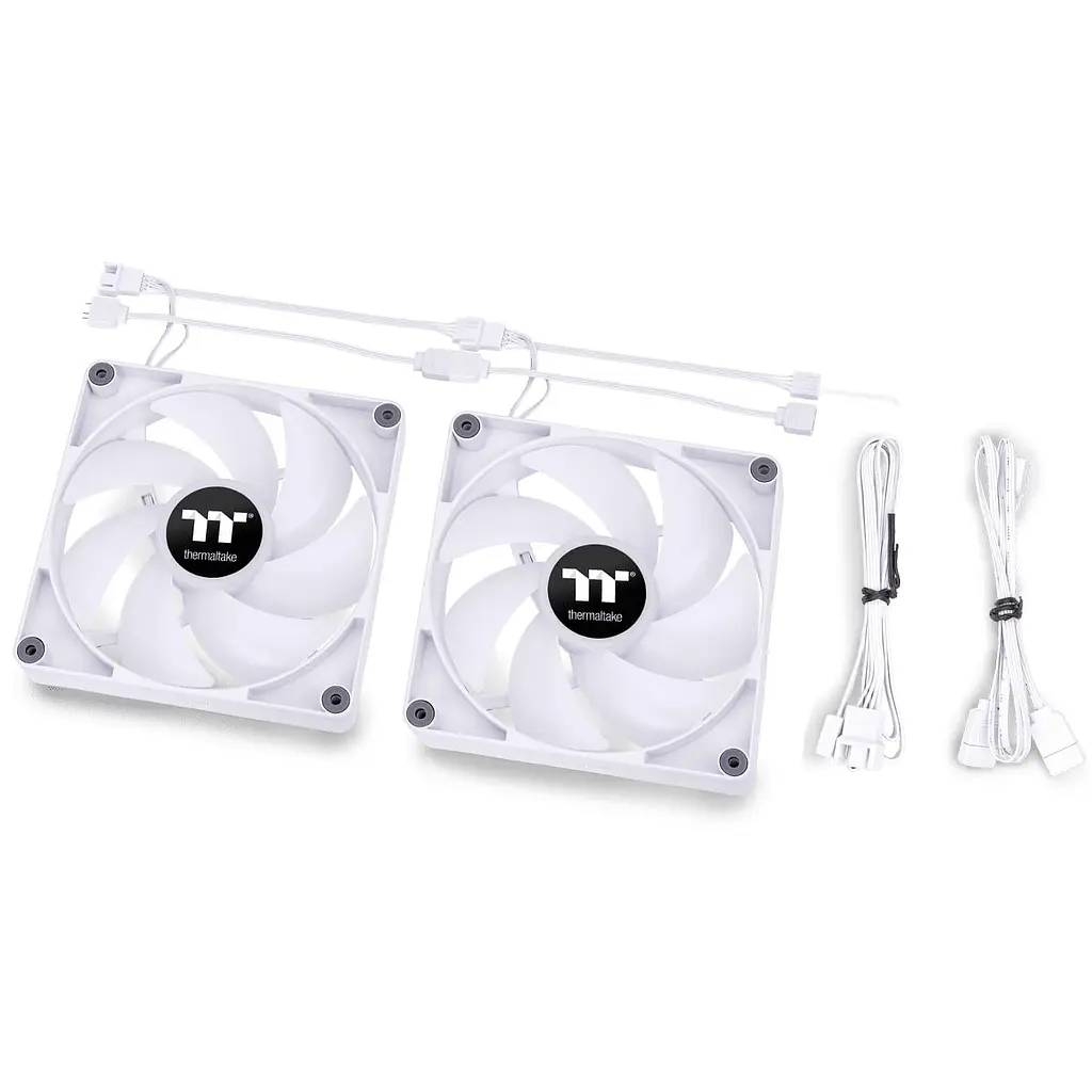 СВО Thermaltake TH240 V2 ARGB Sync Snow Edition (CL-W364-PL12SW-A) - фото 3