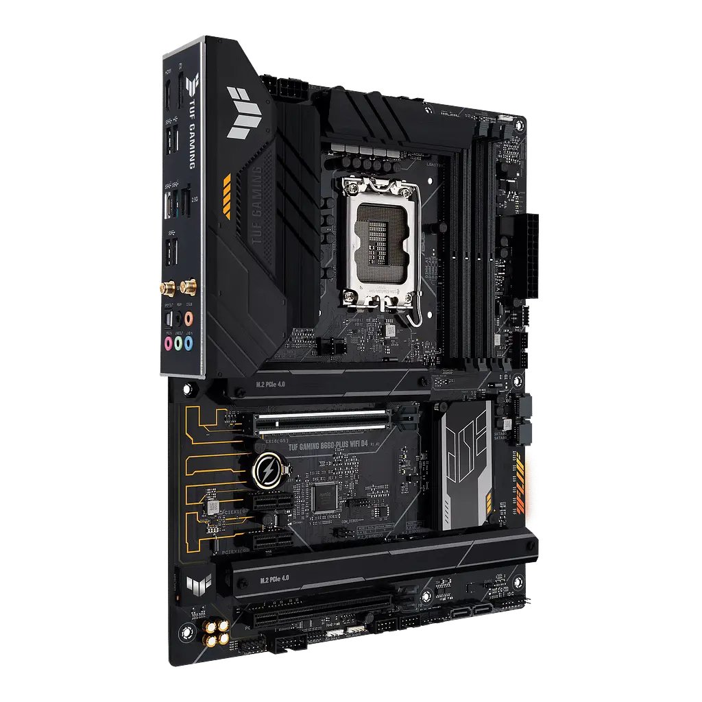 Материнська плата Asus B660-Plus TUF Gaming Wi-Fi D4 LGA 1700 (TUF GAMING B660-PLUS WIFI D4) Б/В - фото 2