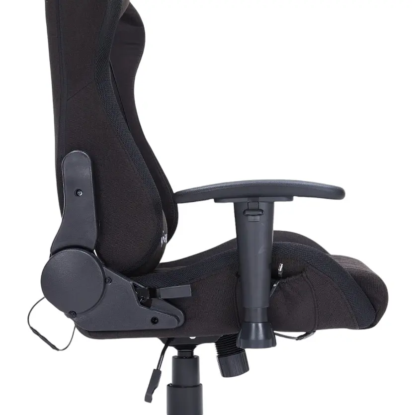 Игровое кресло GamePro RGB Size L Fabric Black (GC700FB) - фото 21
