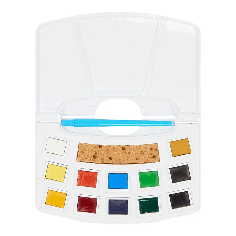 Набор акварельных красок TALENS ART CREATION Pocket box 12цв Royal Talens - фото 4