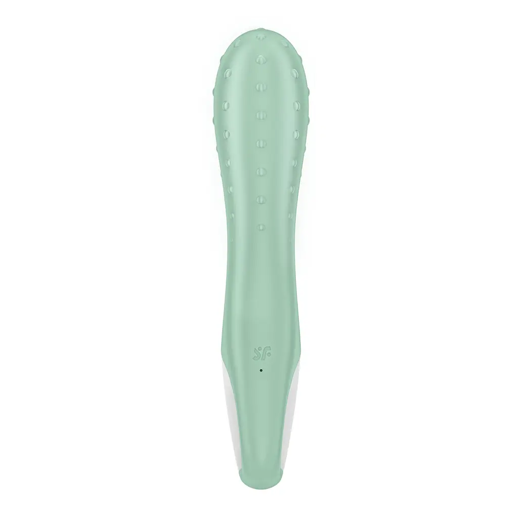 Вібратор точки G Satisfyer Air Pump Vibrator 3, надувається, 12 режимів вібрації - фото 3