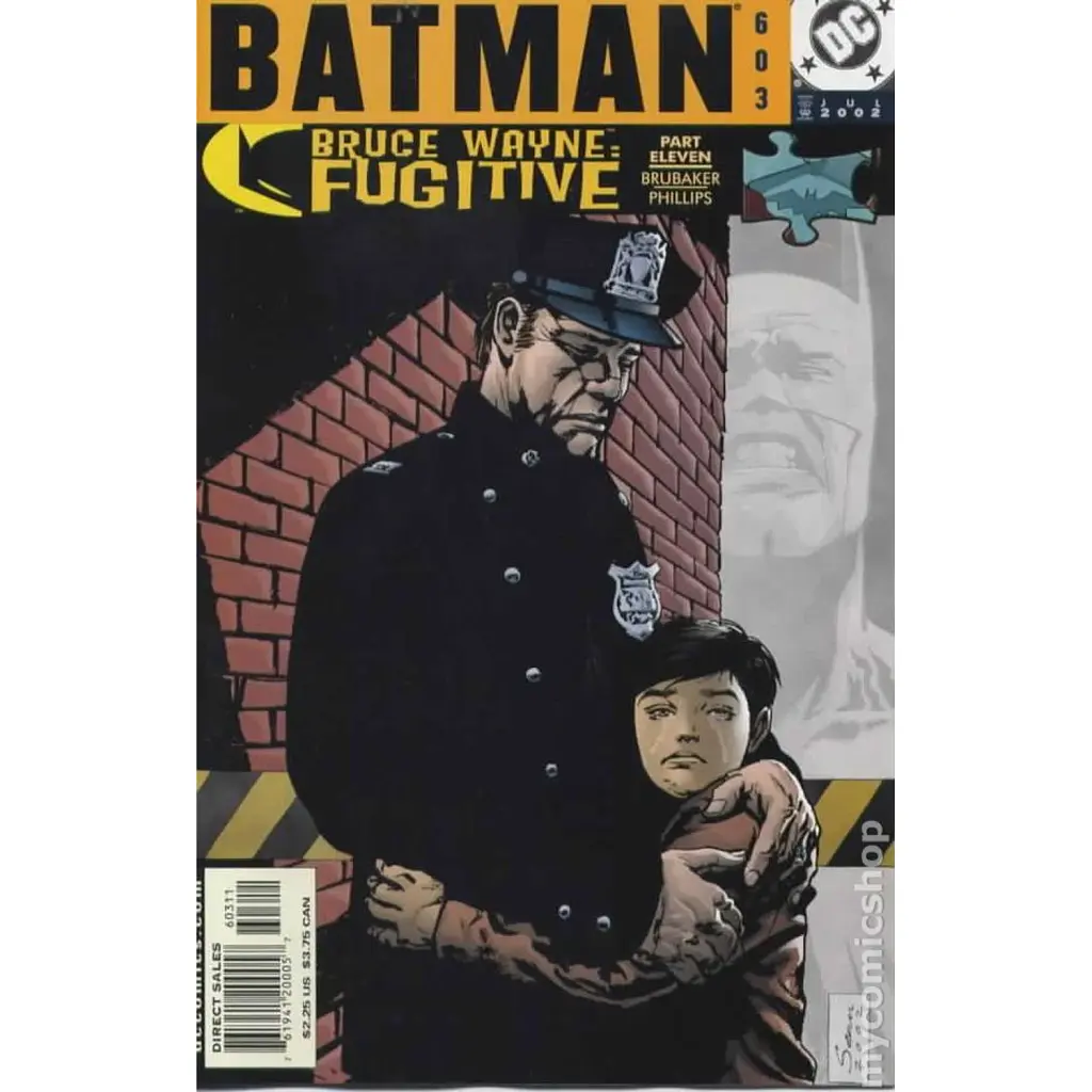 Batman (1940) #603 - Ед Брубейкер