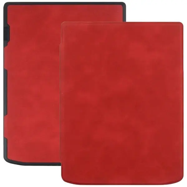 Чехол-книга BeCover Smart Case для PocketBook 743G InkPad 4/InkPad Color 2/InkPad Color 3 (7.8") Red (710069) - фото 2