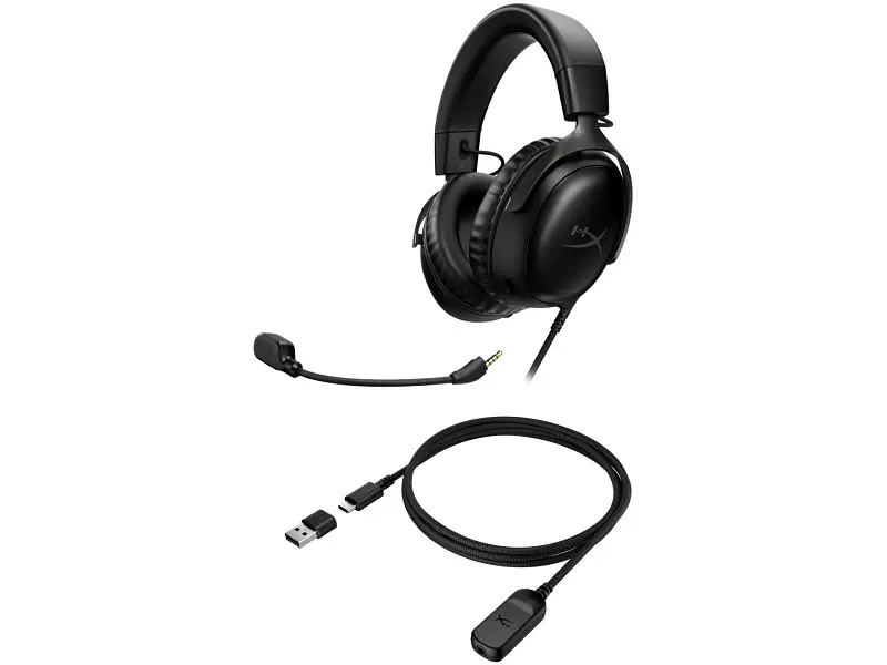 Навушники з мікрофоном HyperX Cloud III Black (727A8AA) - фото 7