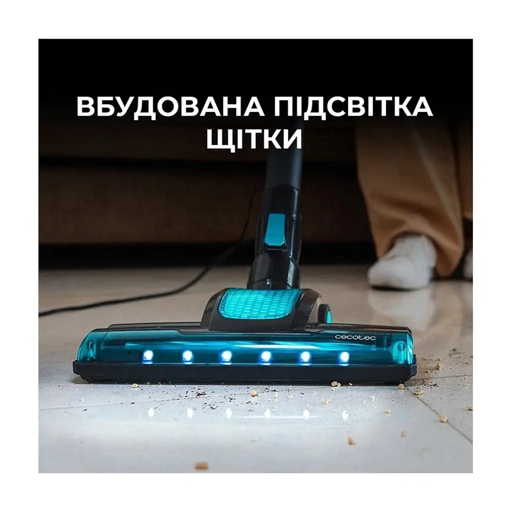 Пылесос Cecotec Conga 700 PowerHead (CCTC-08574) - фото 2