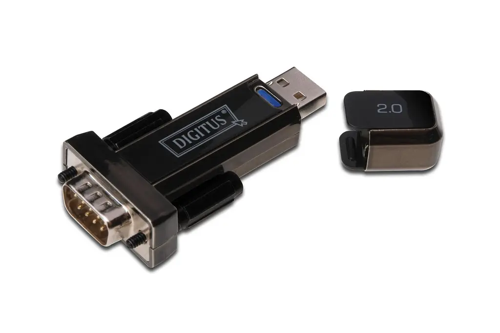 Адаптер Digitus USB-A > RS232 teh0018482 - фото 2