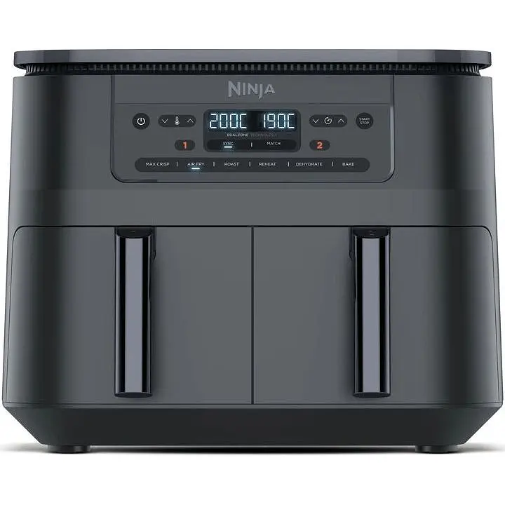 Мультипечь Ninja Dual Zone Air Fryer Max (DZ300EU) - фото 2
