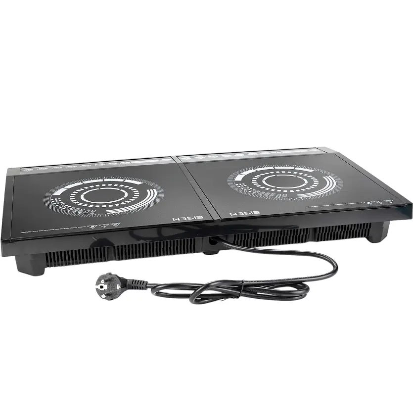 Плита настільна індукційна Eisen EIP-228D чорна (EIP-228D) - фото 5