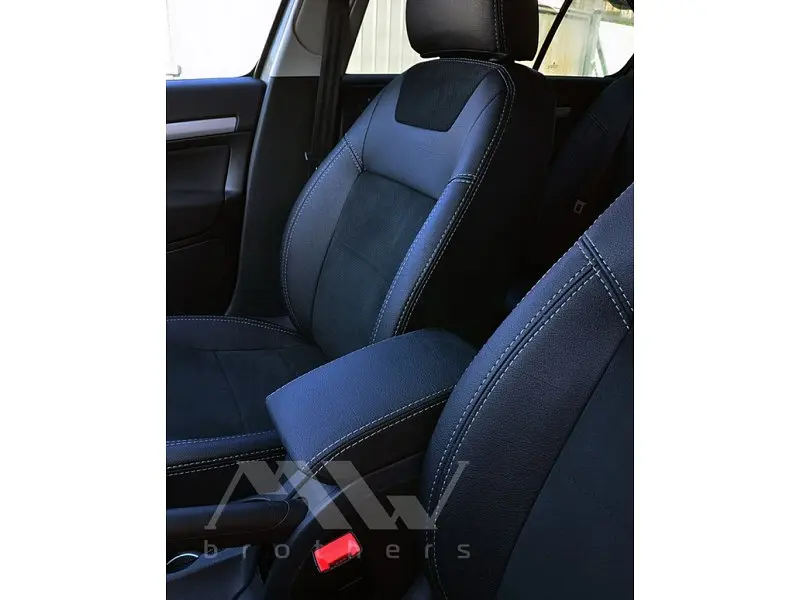 Авточохли модельні MW Brothers для Skoda Octavia A 5 c 2004 - фото 7