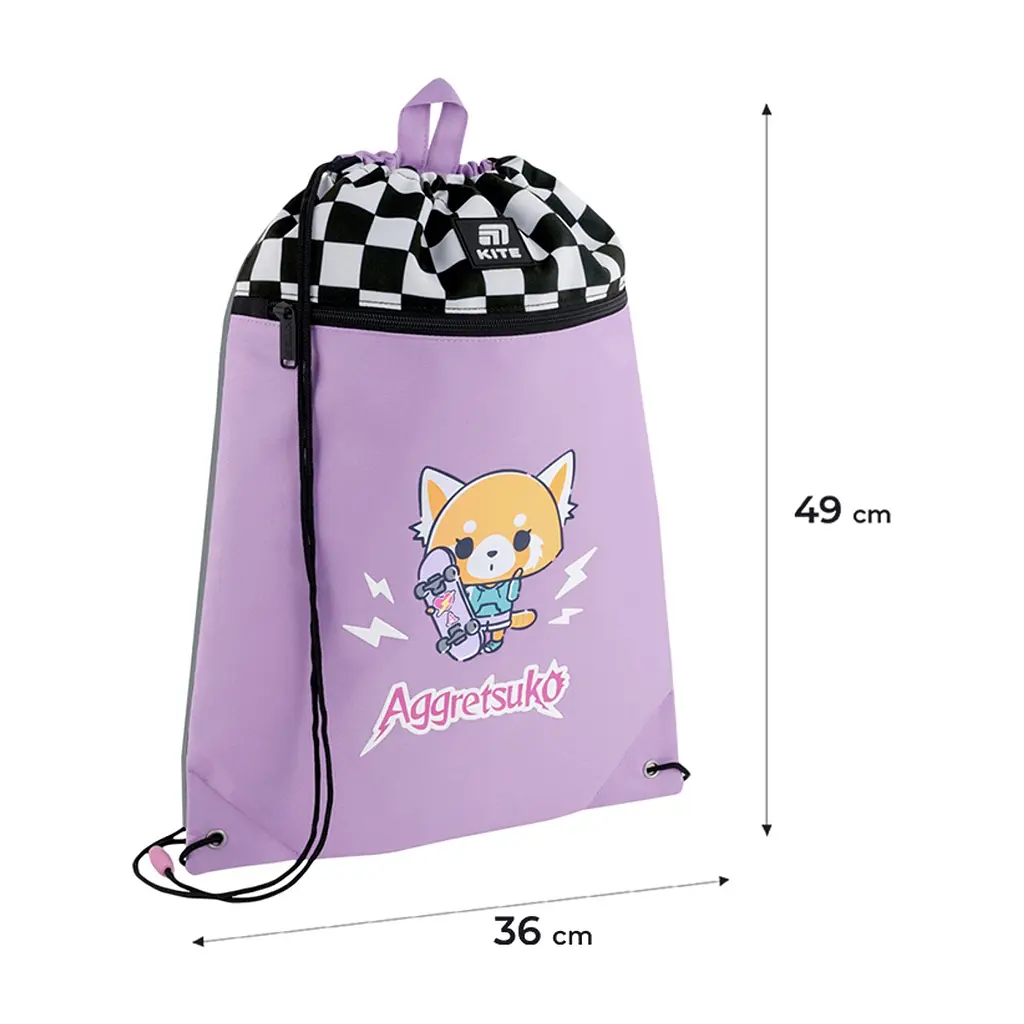 Сумка для взуття Kite 601L Aggretsuko (AR25-601L) - фото 2