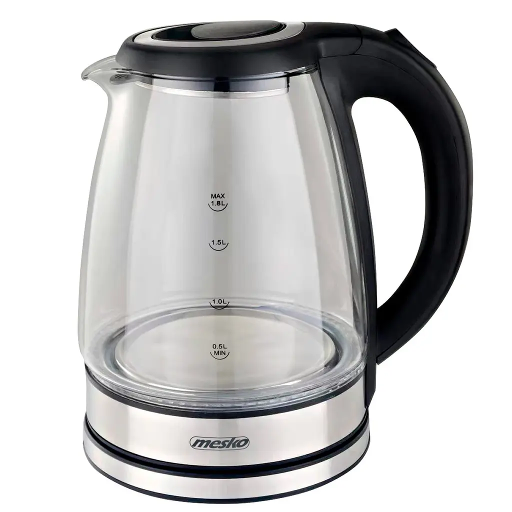 Електрочайник Mesko MS 1307 Black