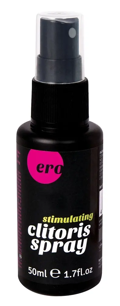 Спрей для стимуляції клітора Ero Stimulating Clitoris Spray 50 мл - фото 2