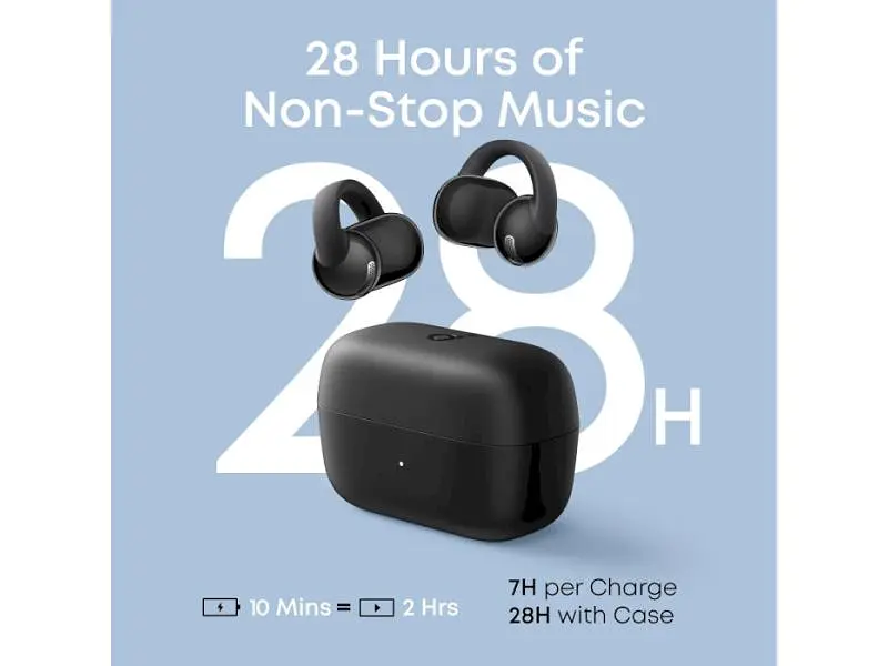 Навушники TWS ANKER SoundCore C50i Black (D1101G11) - фото 7